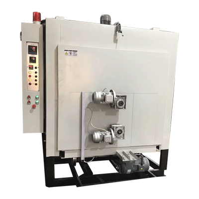 电动台车带旋转烘箱001